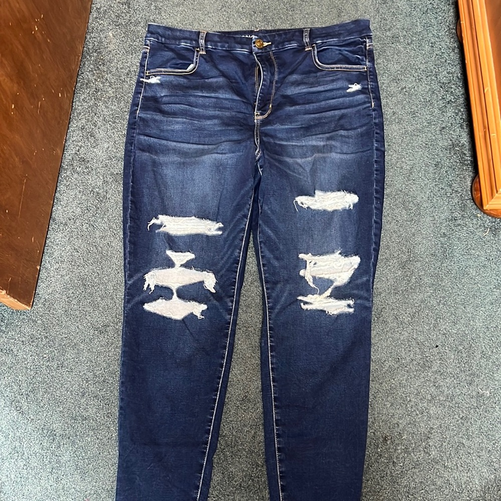 Curvy Hi Rise Jegging American Eagle